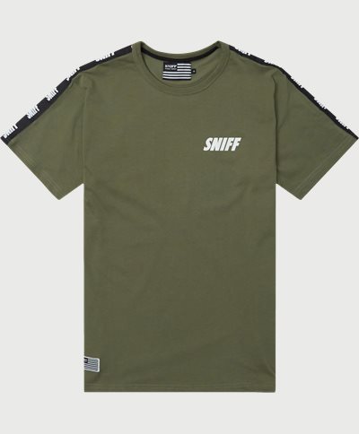 Sniff T-shirts POINTE Grön